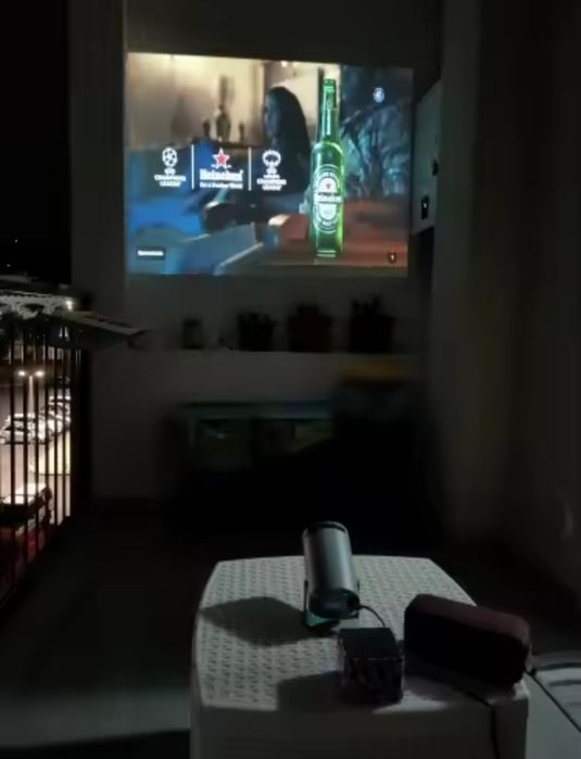 Проектор magcubic HY300 310 320  pro штатив екран смарт приставка прош