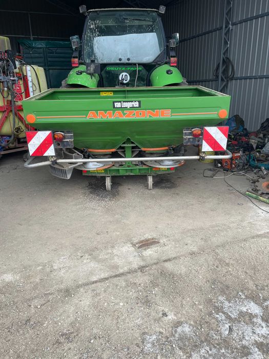Rozsiewacz nawozu Zam 1500