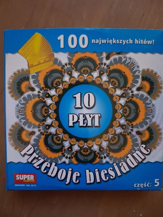 Muzyka biesiadna na CD