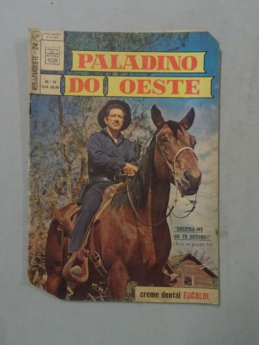 EBAL Book - Kings of the Wild West - Paladin of the West No. 24