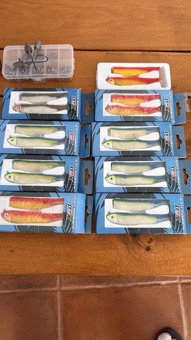 Amostras de Pesca Novas