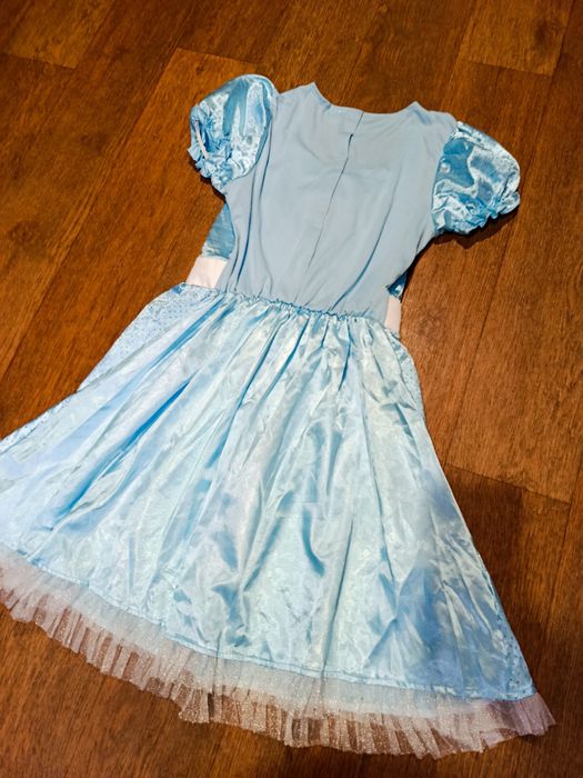 Костюм, платье Алиса в стране чудес, Дисней,S,взрослый