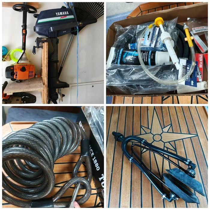 Motorówka łódź jacht motorowy Uttern 5750c Yamaha 70 przyczepa Reja24