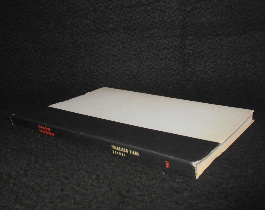 Livro Chão Nosso Francisco Viana 1ª edição 1966