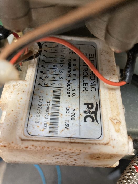 Esquentador de gas natural