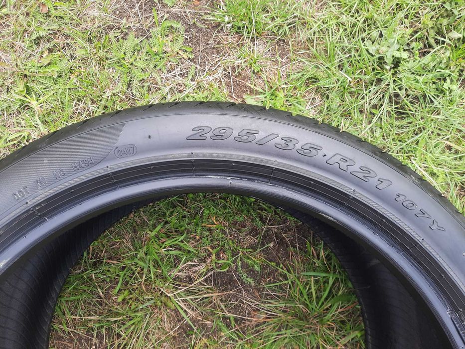 Opony letnie klasy premium PIRELLI P ZERO 295/35/21