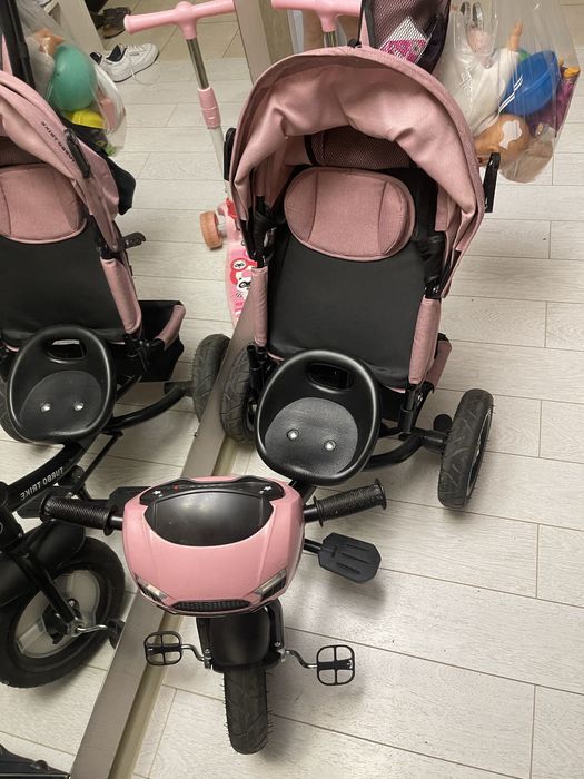 Велосипед детский трехколесный Turbo Trike M