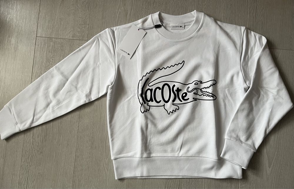 Lacoste bluza damska bez kaptura