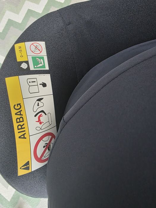 Дитяче автокрісло з базою cybex platinum sirona ti