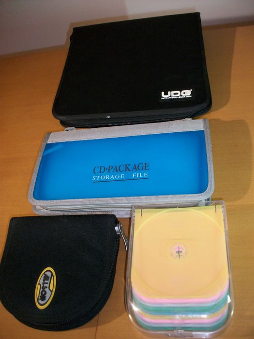 4 Pastas para Arquivo de CD`S