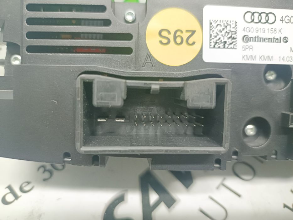Comando chauffage / sofagem AUDI A6 (4G2, 4GC, C7)