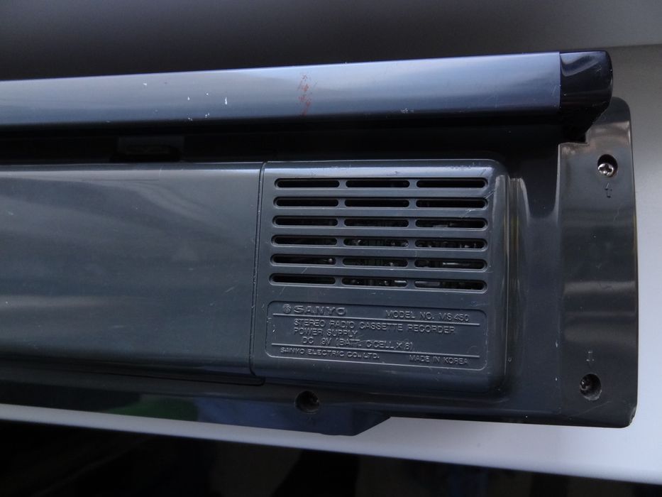 Кассетный магнитофон Sanyo MS 450