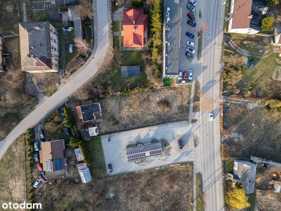 Działka inwestycyjna 1204 m² MPZP – Jędrzejów ul. Przemysłowa - Widok 4