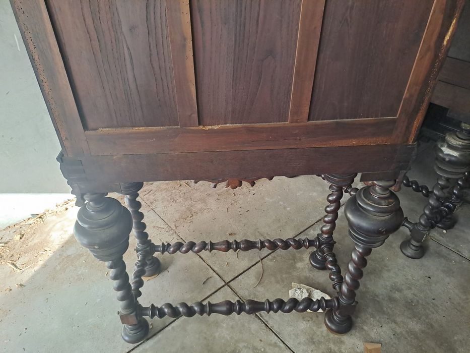 Contador Portugues do sec XVIII - pau santo