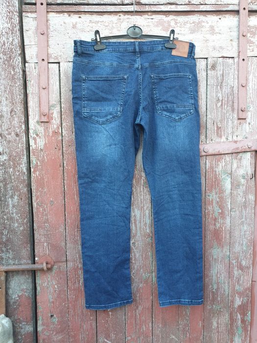 Джинси чоловічі класичні Crosshatch темно сині W38 L32