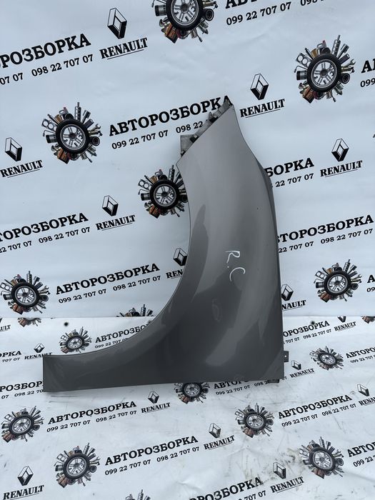 Крило переднє ліве Renault Scenic 3 2009-2011 TEKNG