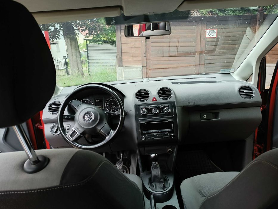 Volkswagen Caddy 1,2 TSI 2010