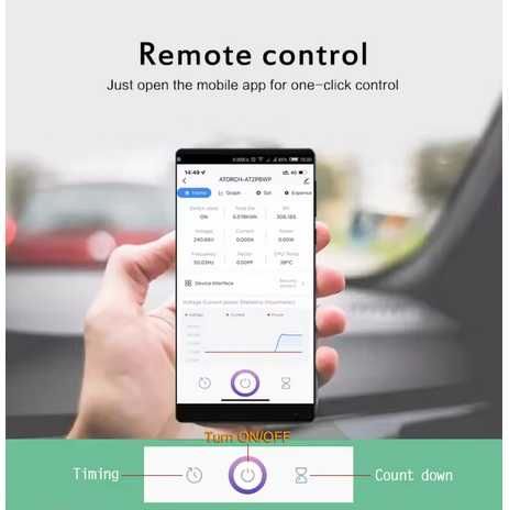 Disjuntor Medidor de Energia KWh Medição de Energia