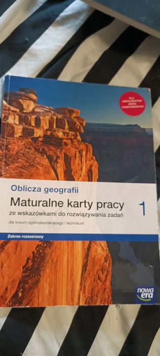 Oblicza geografii 1 , zeszyt ćwiczeń