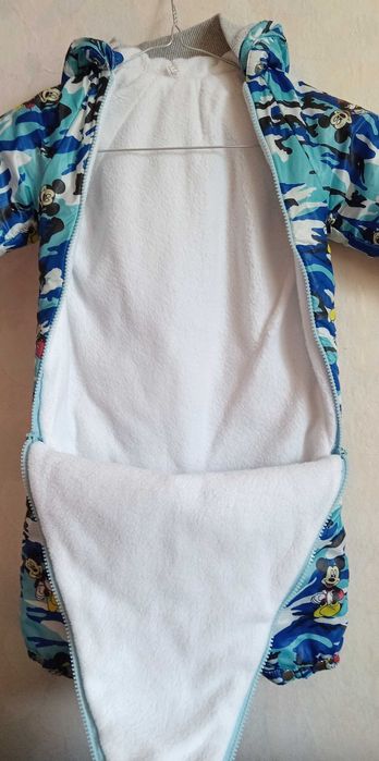 Демісезонний комбінезон 68-74 розміру