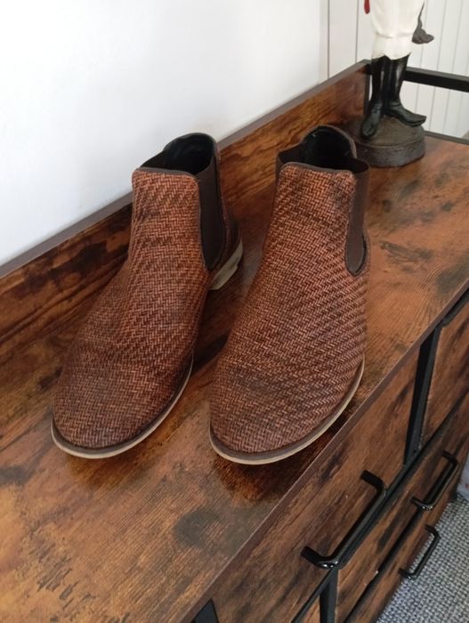 Sztyblety buty skórzane Sertie r 43