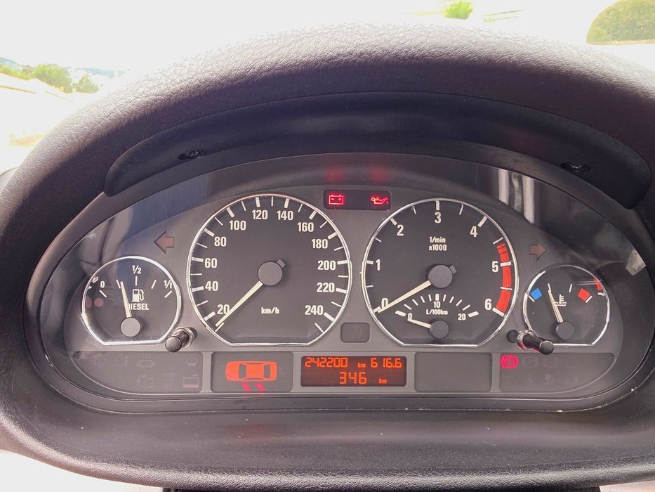 BMW 320d - E46 - 2000