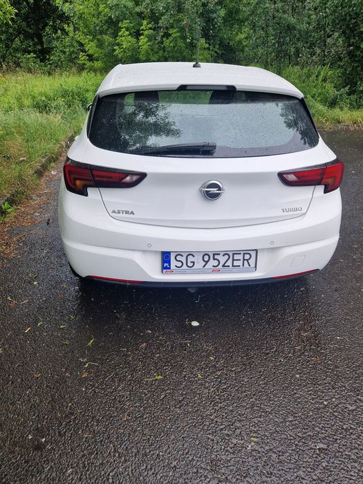 OPEL ASTRA + 1.4 Turbo