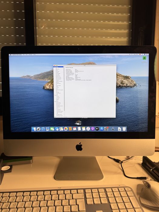 iMac 21,5” 2019 – 16GB RAM | 1TB HDD | Excelente Estado