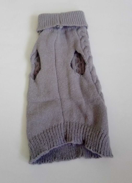 Sweter dla psa długość 33 cm