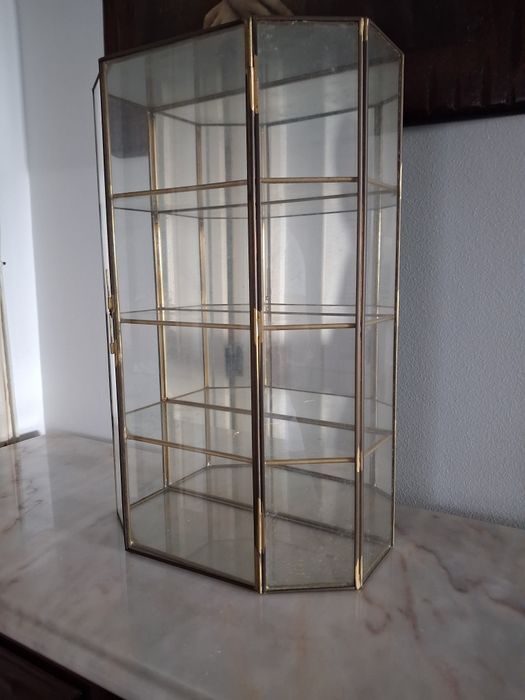 Mini-vitrine de parede
