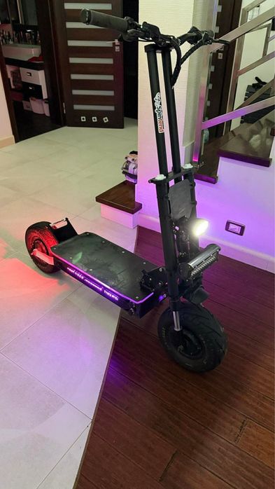 Hulajnoga Elektryczna Laotie Ti 40 Pro Vesc Spintend 72v 15kw