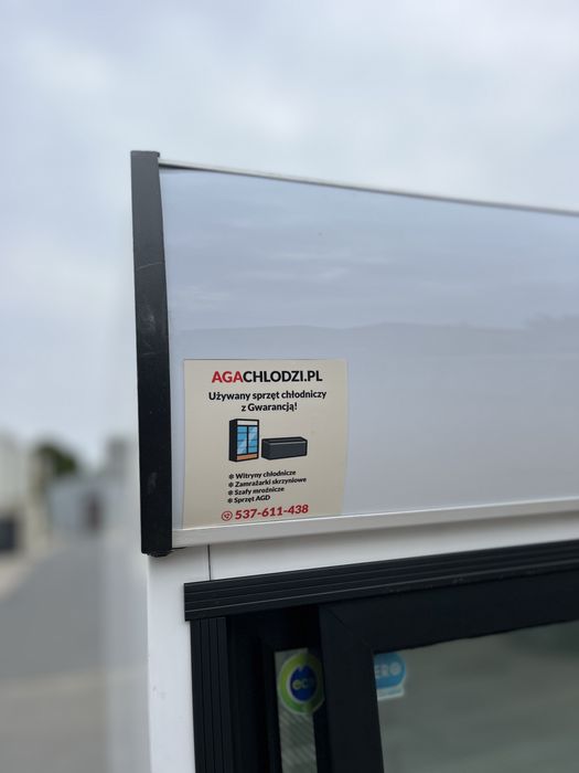 Witryna chłodnicza 1100 L |Regał chłodniczy- na kwiaty, nabiał, napoje