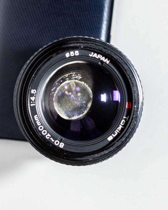 Objetiva Fotografica Vintage Tokina 80-200mm f4.5