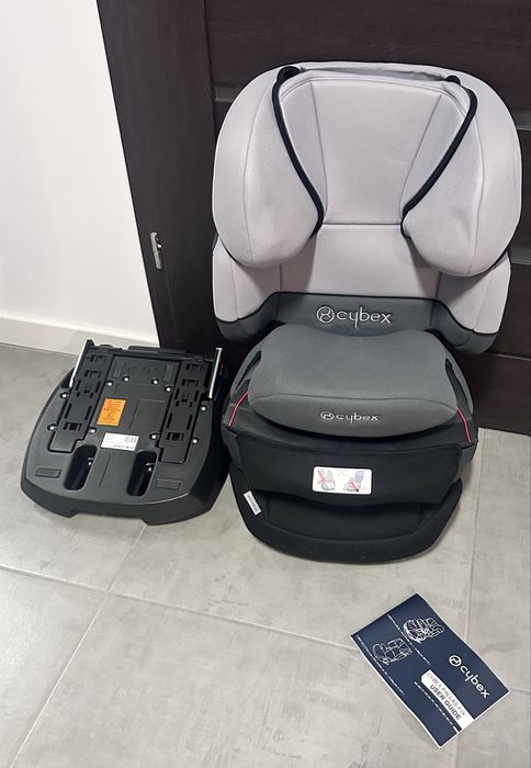 Cybex pallas-fix user guide 9-36 kg plus baza