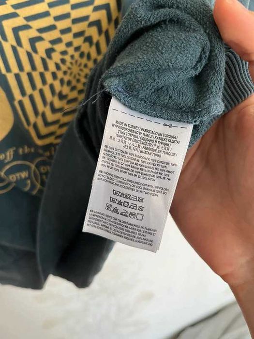 bluza oversize męska z kapturem Vans S