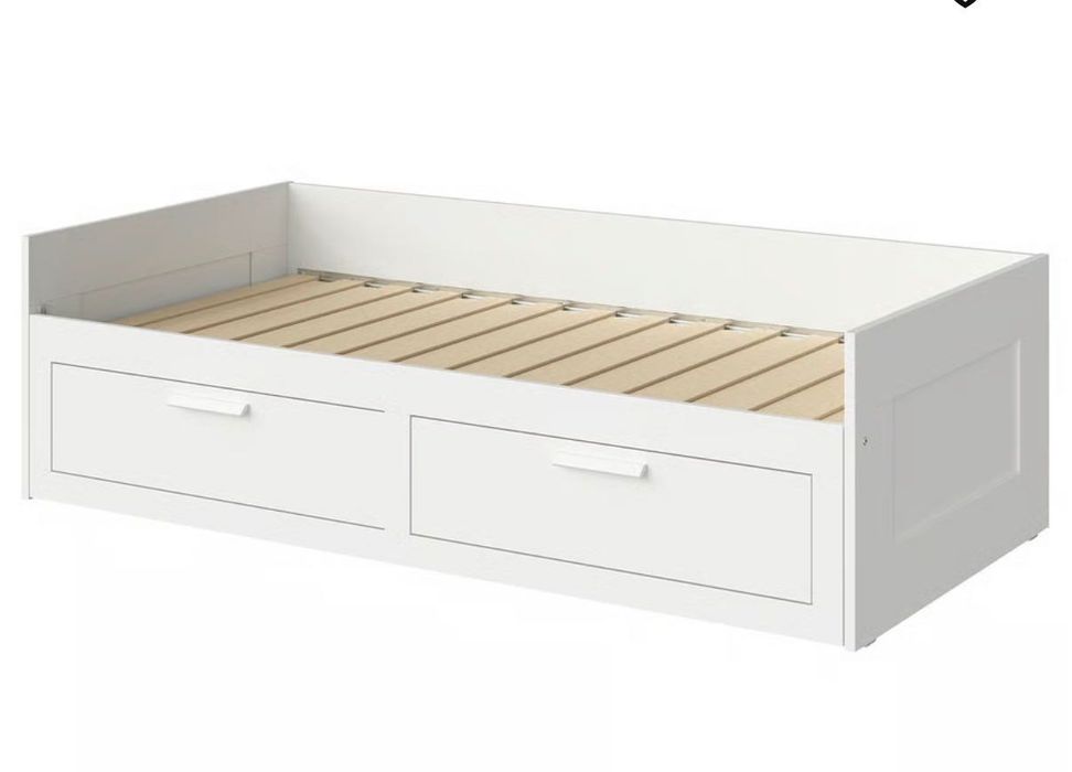 Cama individual e de casal com os 2 colchões