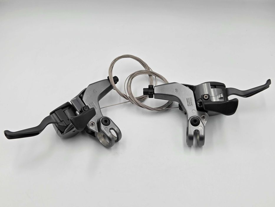 Klamkomanetki Shimano XTR ST-M960 dual control 3x9s