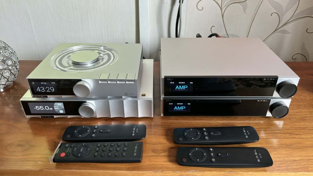 Okazja! Referencyjny system stereo High-End SMSL D400 Pro PL200T 2PA-X