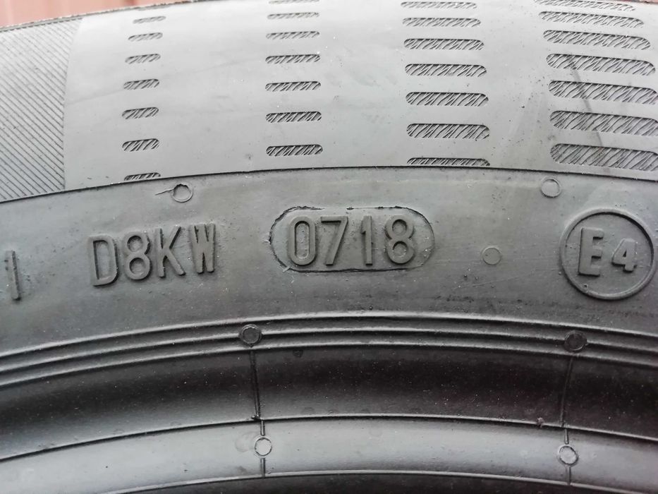 205/55 R17 95V XL - Continental Conti Eco Contact 5 (1 sztuka)