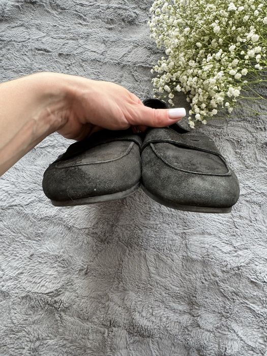 Mokasyny buty półbuty czarne