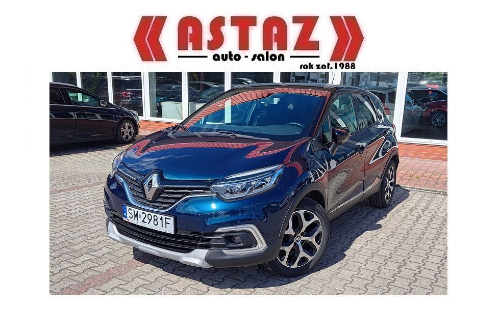Renault Captur Najbogatsza wersja / Pełne LEDy / Android Auto / Kamera