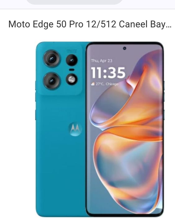 Moto edge 50 pro