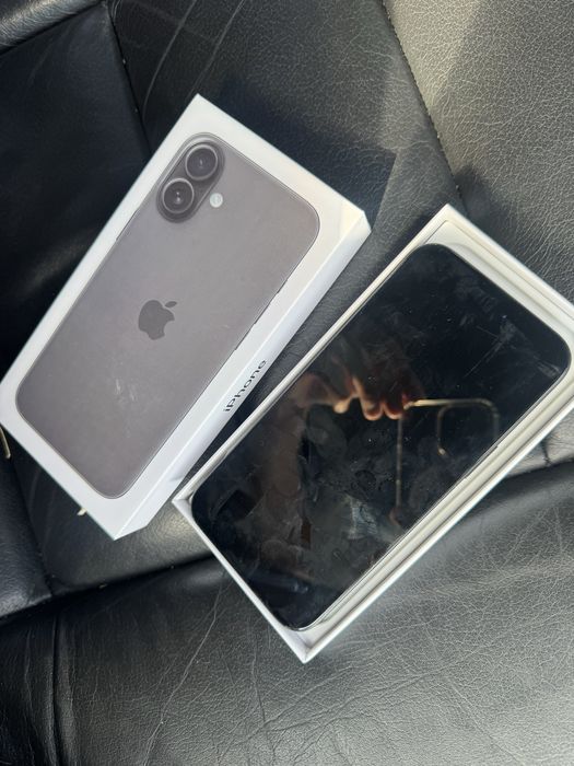 Iphone 16 plus 256 Icloud