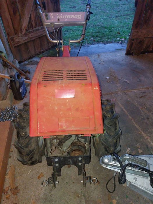 Glebogryzarka Gutbrod 550 Dzik