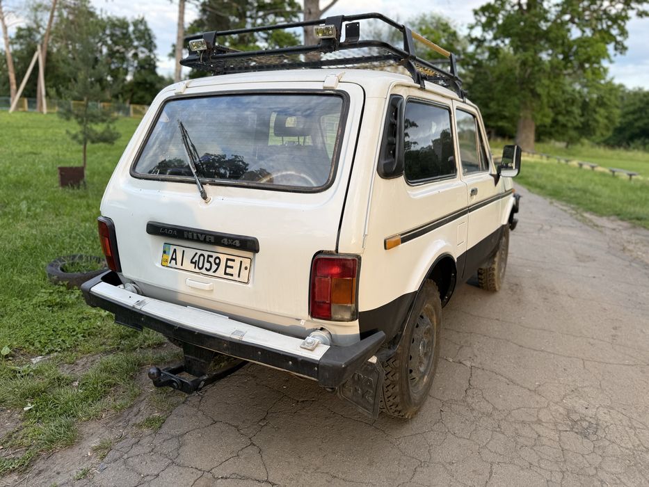Нива Ваз 21213 газ/бензин 1.7 1997