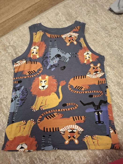 Cool club koszulka bez rękawów 128