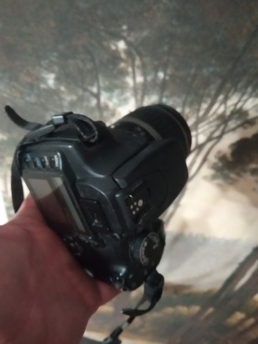 Цифровой зеркальный фотоаппарат Canon EOS350D