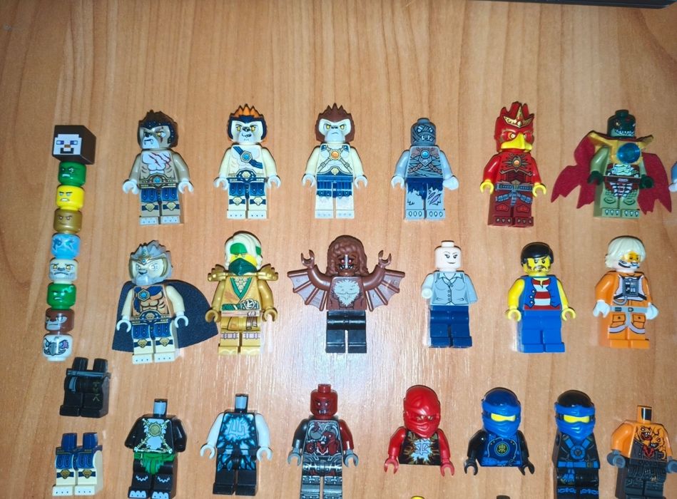 lego Chima, Ninjago super heroes