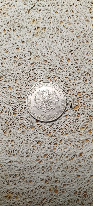 Moneta 20 zł z 1976 roku