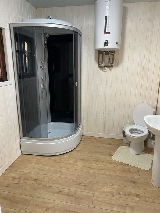 Чан на дровах отдых  и рыбалка дом на воде